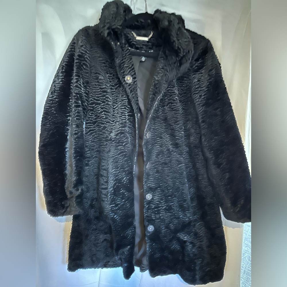 Formal winter coat